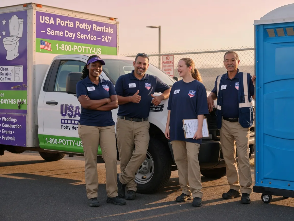 Porta Potty Rental company in Jbsa Randolph, TX