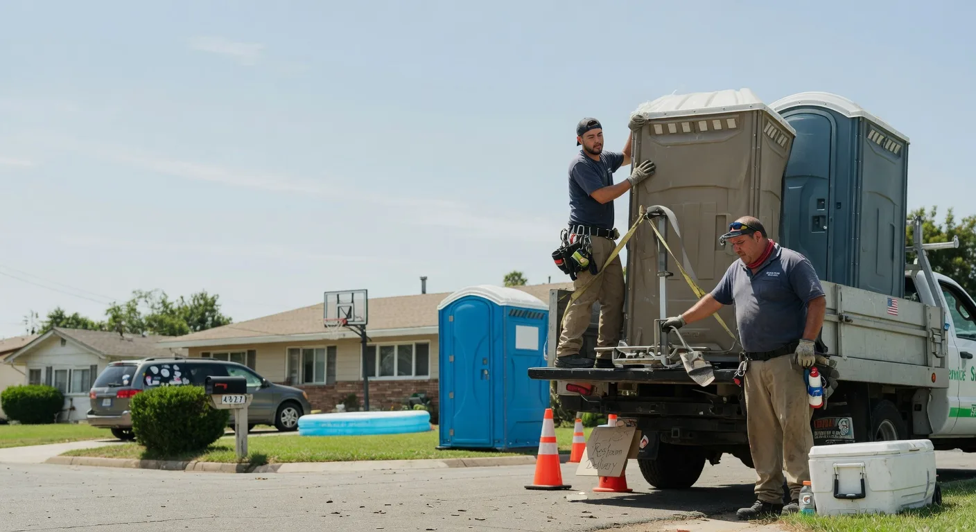 Porta Potty Rental in Jbsa Randolph, TX near me